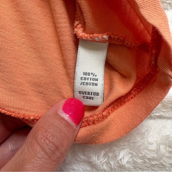 Abercrombie & Fitch Vintage Y2K Cotton Logo Short Sleeve Tee Womens Large - Picture 4 of 6